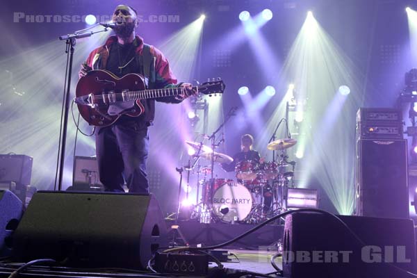 BLOC PARTY - 2016-06-24 - PARIS - Hippodrome de Longchamp - Dome - Rowland Kelechukwu Okereke - Louise Bartle